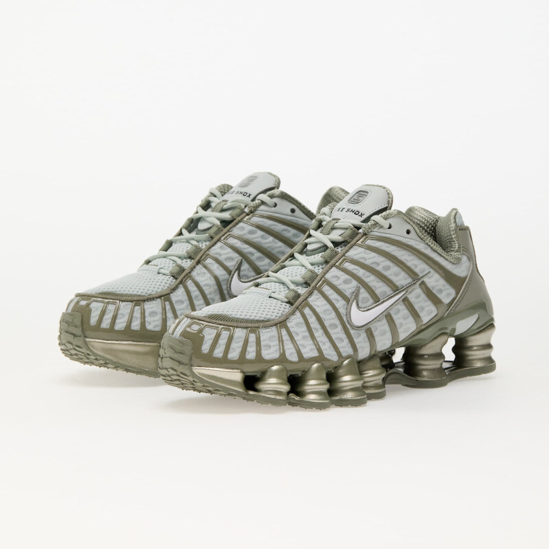 Nike W Shox TL Light Silver/ White-Light Army