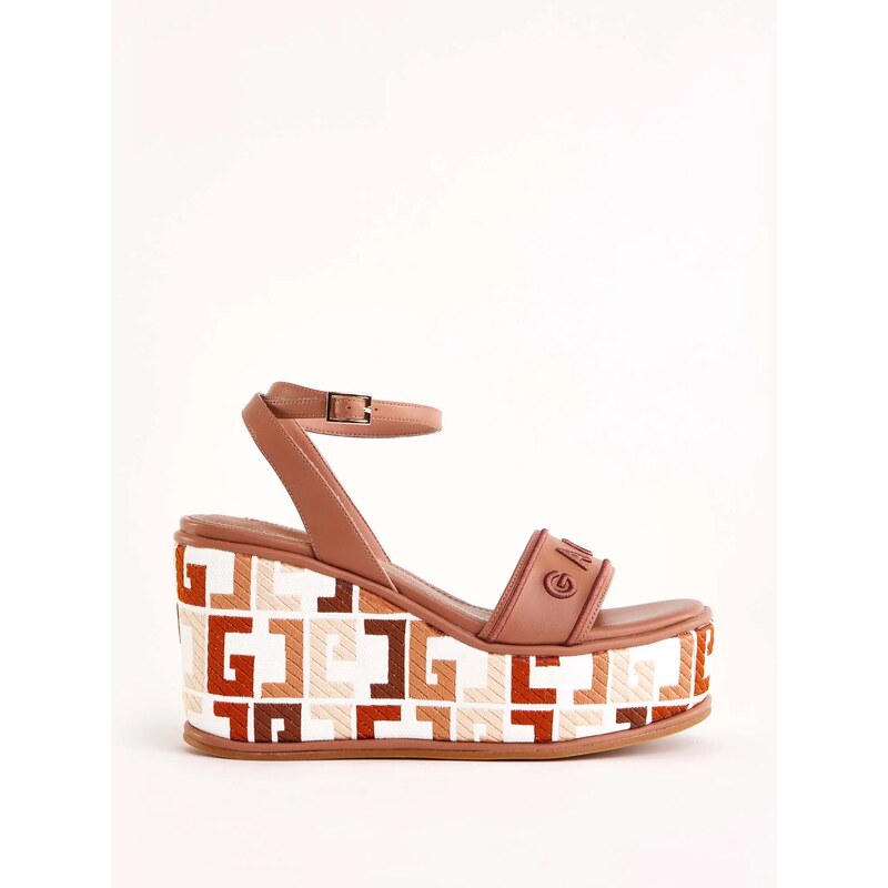 Gaudi Sandali Donna Colore Tan