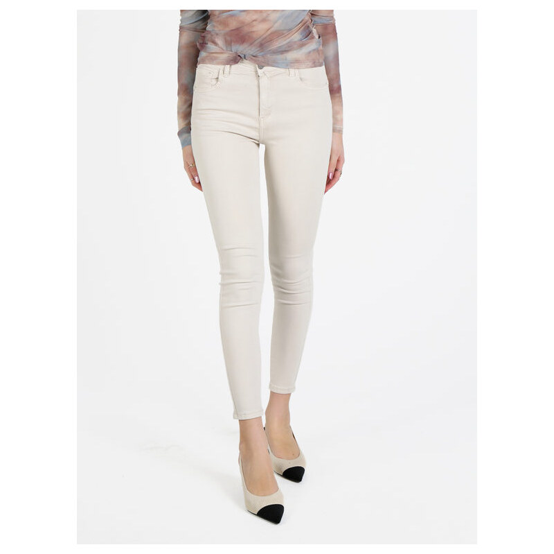 sexy-sense-pantaloni-donna-skinny-in-jeans-push-up-casual-beige-taglia