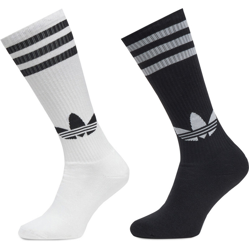Set di 2 paia di calzini lunghi unisex adidas