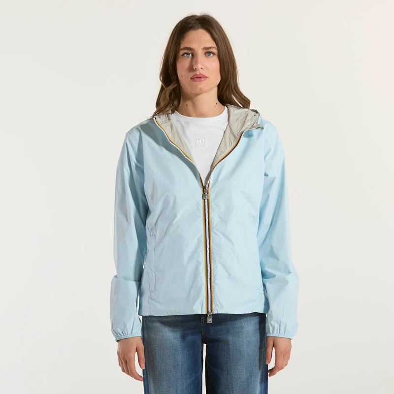 K-Way - Giubbino Reversibile Donna K007FG0