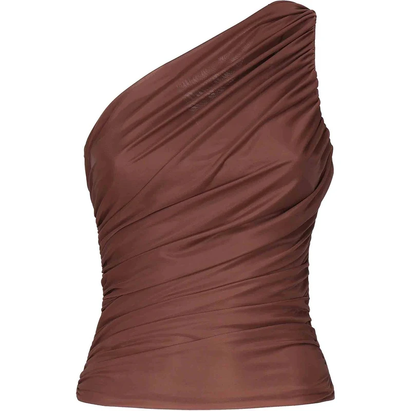 Pol Della Pintuck Top