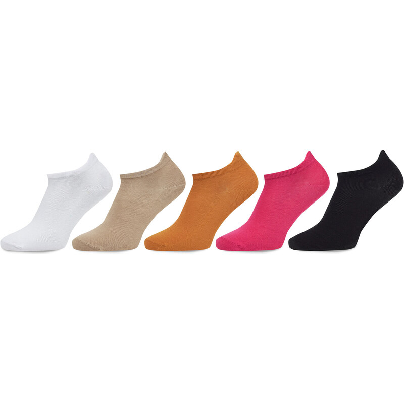 Set di 5 paia di calzini corti da donna ONLY