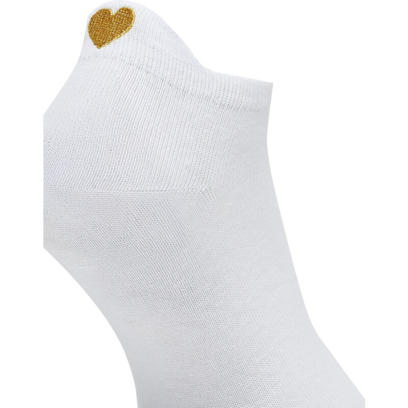 Set di 5 paia di calzini corti da donna ONLY