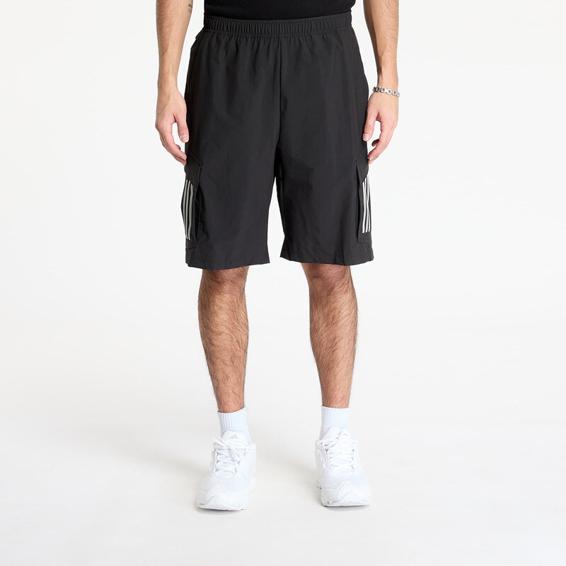 Pantaloncini Sportivi Russell Athletic Dri-Power Uomo – Neri, XL, Con Tasche