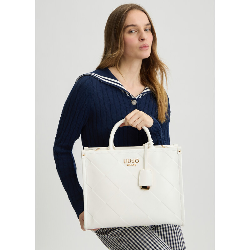 LIUJO Liu Jo Tote Bag Con Charm