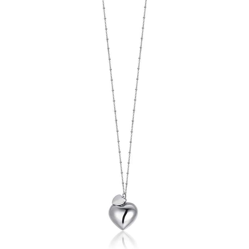 NOEMI GIOIELLI COLLANA CHIAMA ANGELI BOLA MESSICANA CUORE SWAROVSKI - 6