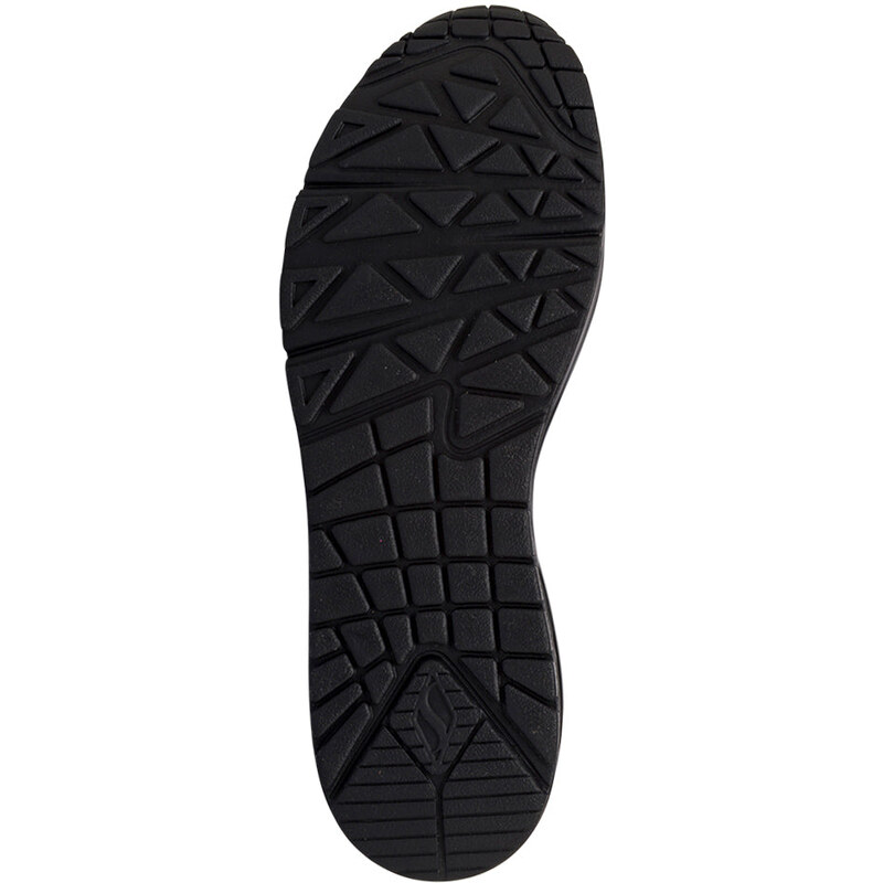 Sneakers nere da Donna con stampa cuori e soletta memory foam Skechers Uno