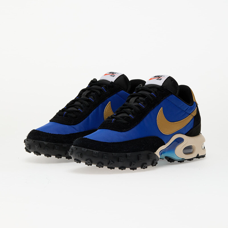 Nike Air Max Waffle Sp Hyper Blue/ Metallic Gold-Black