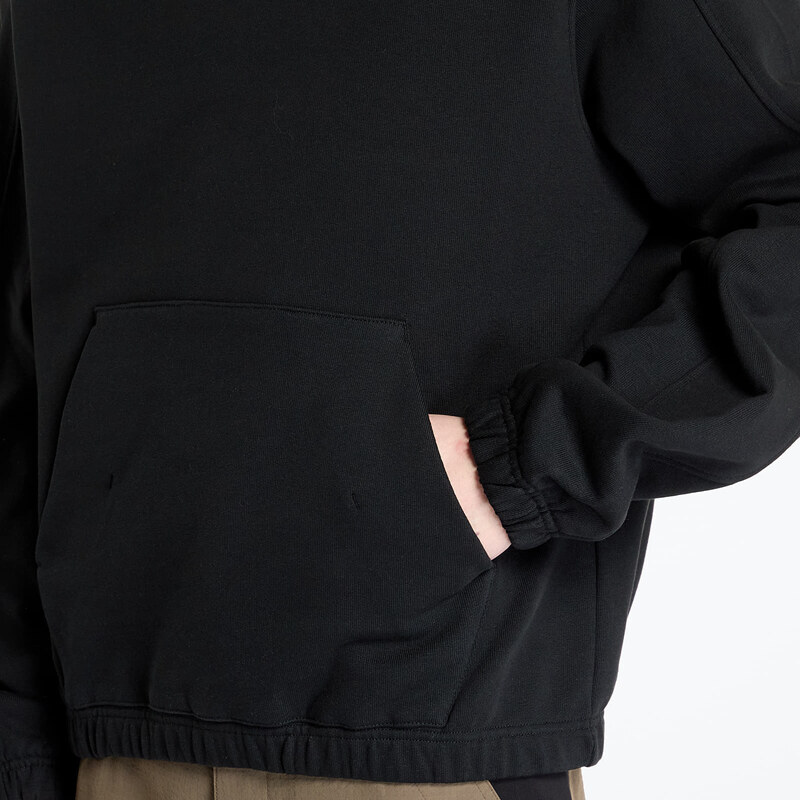 Felpa ROA Logo Hoodie Washed Black M