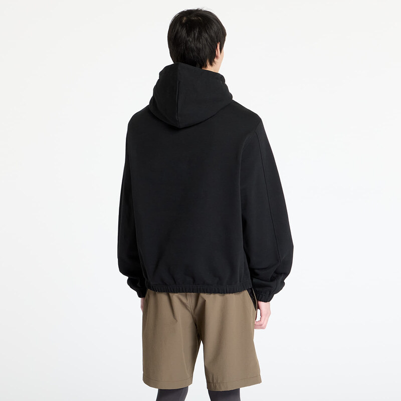 Felpa ROA Logo Hoodie Washed Black M