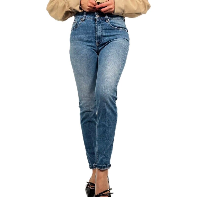 Vicolo Daisy Pantalone Jeans Blue Woman PE25
