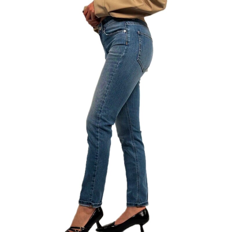 Vicolo Daisy Pantalone Jeans Blue Woman PE25
