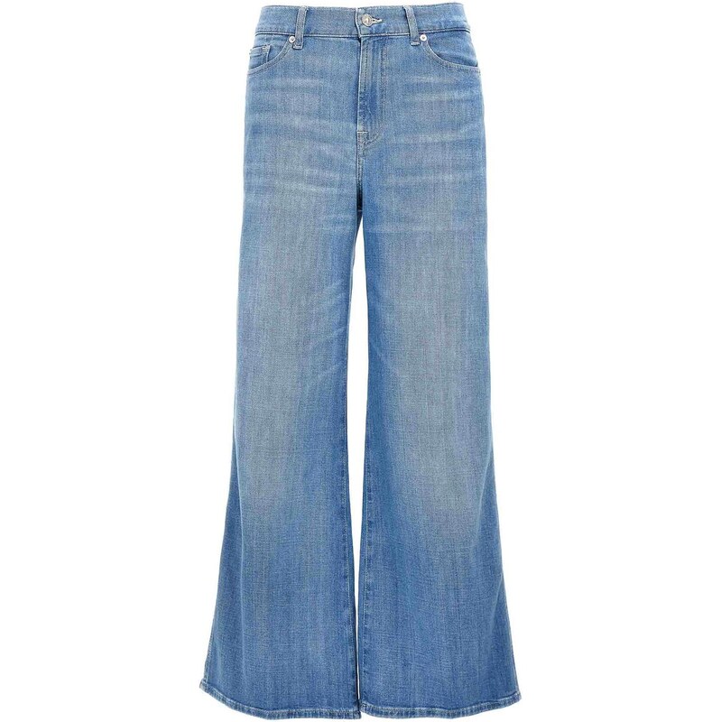 7 For All Mankind Jeans di lotta