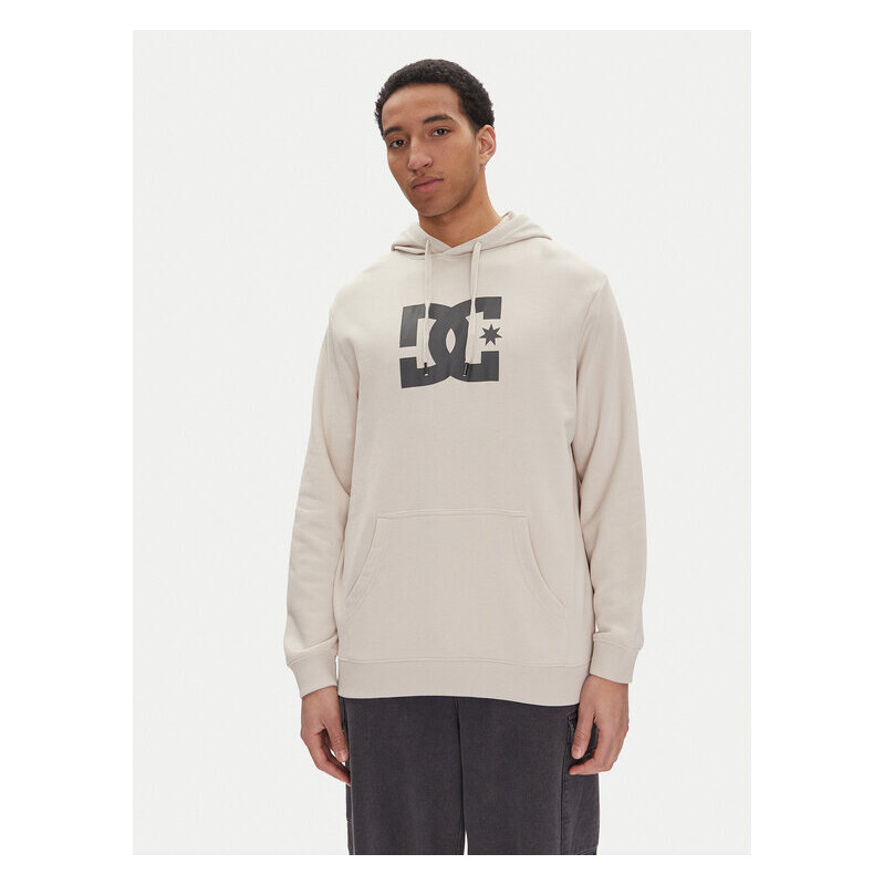 DC Shoes Star ZH Felpa Con Cappuccio Uomo - Cotone E Poliestere, Zip Intera, Vestibilità Regolare, Stampa Petto
