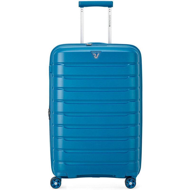 RONCATO TROLLEY MEDIO UNISEX BLU TROLLEY MEDIO