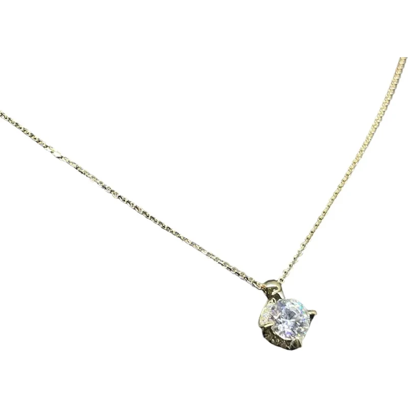 Collana iGold con punto luce in Oro 375 9Kt