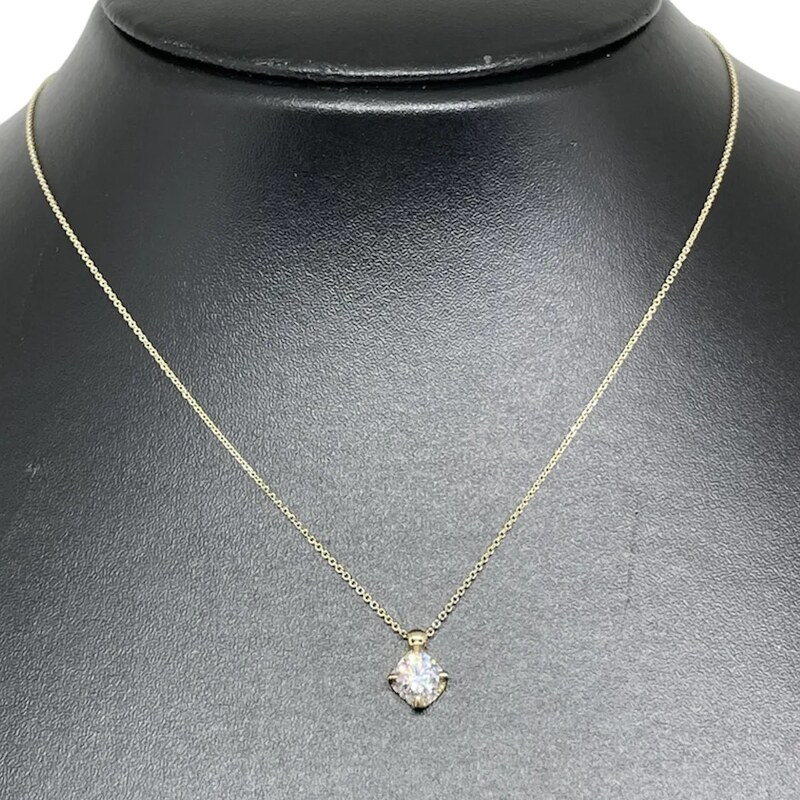 Collana iGold con punto luce in Oro 375 9Kt