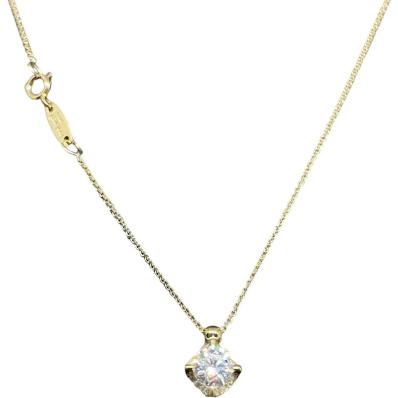Collana iGold con punto luce in Oro 375 9Kt