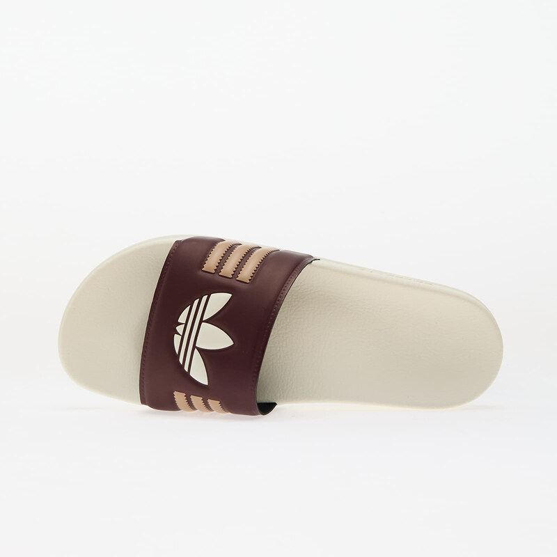 adidas Originals adidas Adilette Shadow Red/ Crew White/ Warm Sand