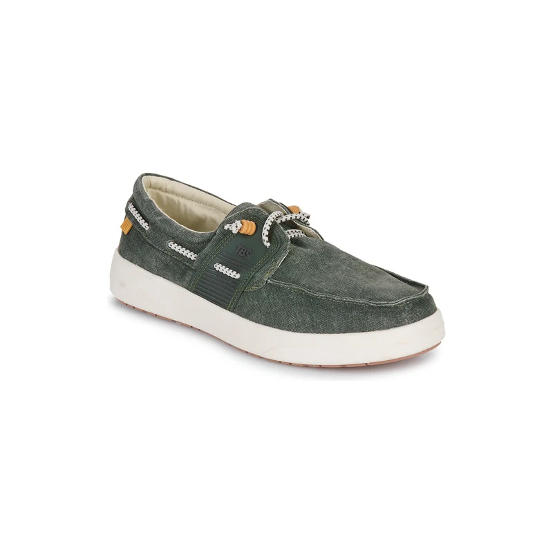Scarpe Da Barca Uomo TBS Geoboat Marine Blu | Leggere E Comode Con Lacci Elastici - 5