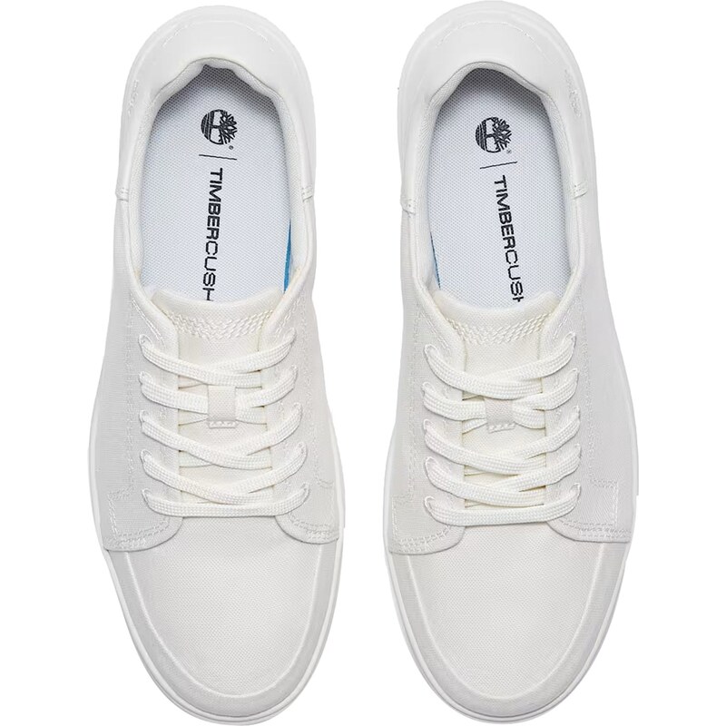 TIMBERLAND Sneakers Stringate Uomo Emerson Street Bianco