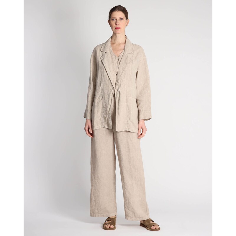 Transit Pantaloni in lino