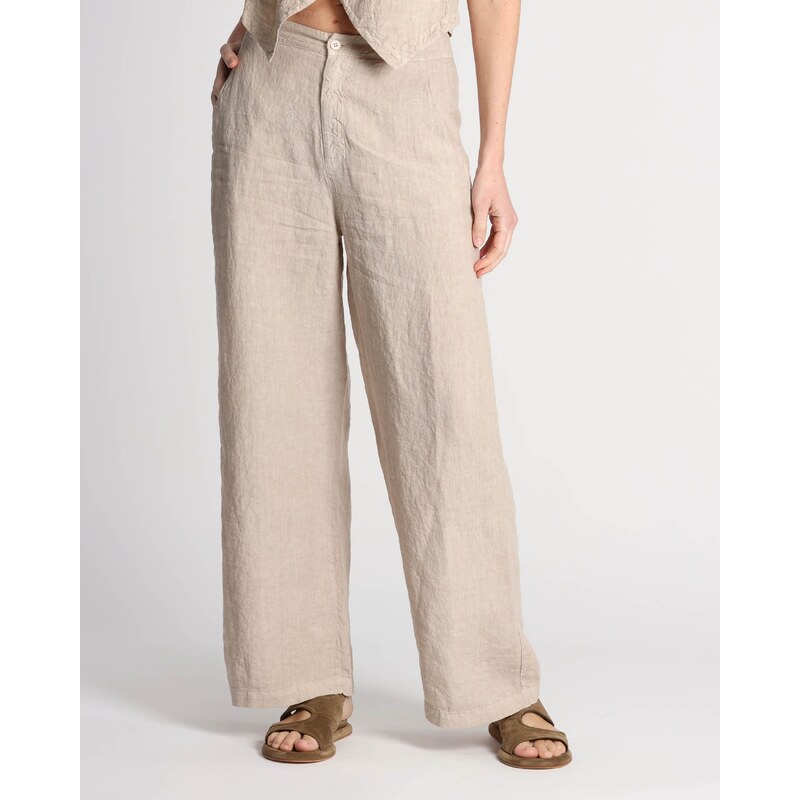 Transit Pantaloni in lino