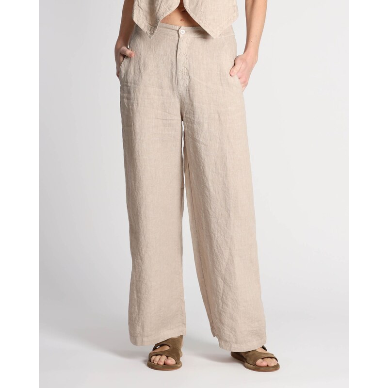 Transit Pantaloni in lino