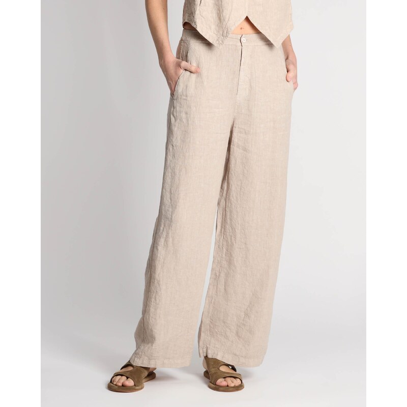Transit Pantaloni in lino