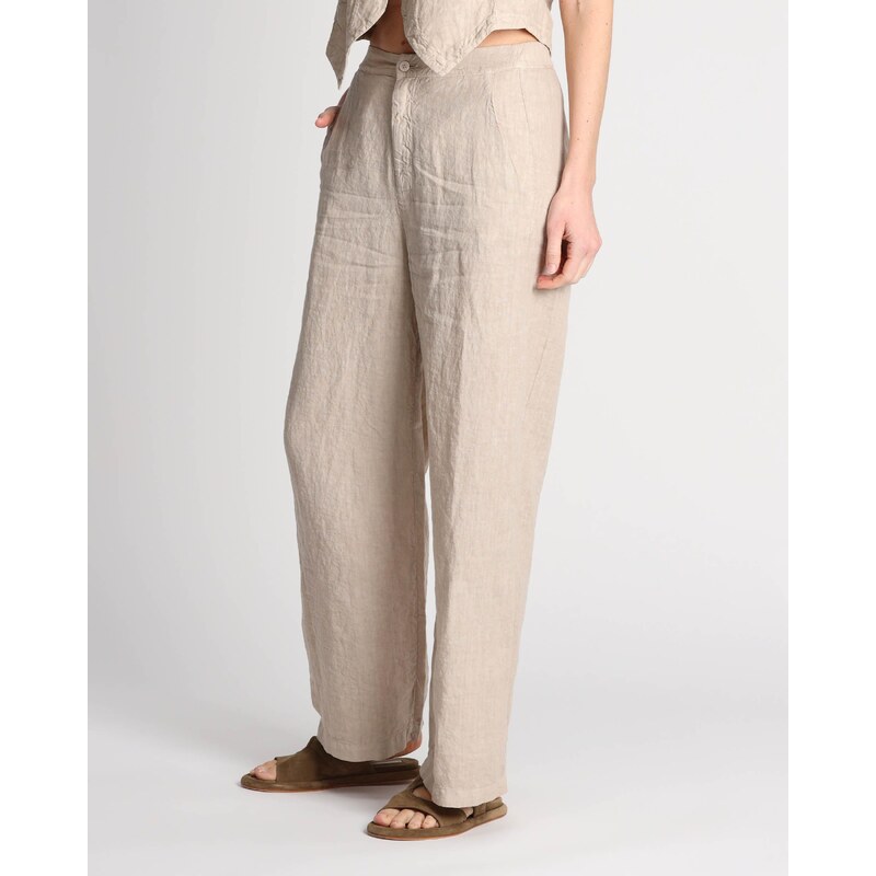 Transit Pantaloni in lino