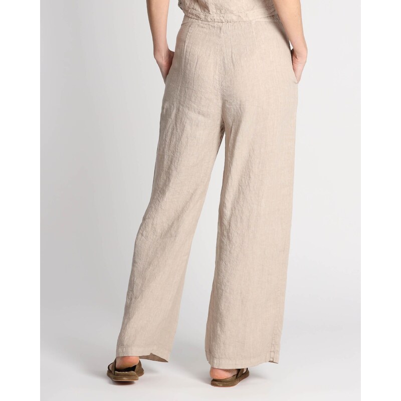 Transit Pantaloni in lino