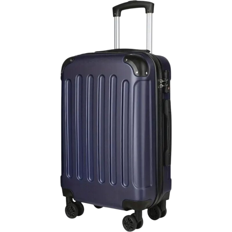 Puccini Valigia da cabina PP025C Blu