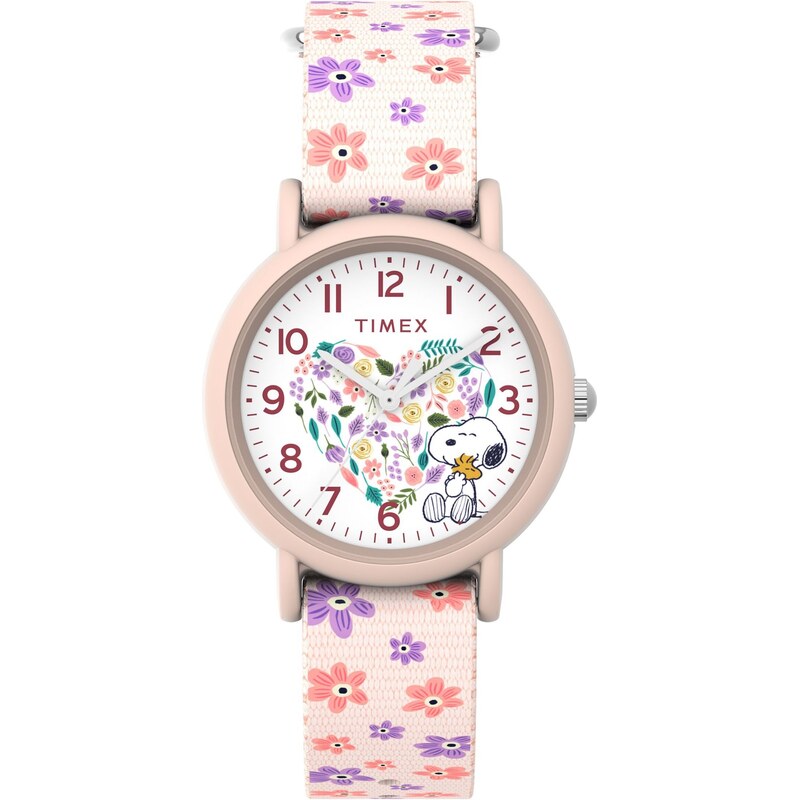 TIMEX Orologio 'Timex x Peanuts Charlie Brown' in Giallo | ABOUT YOU