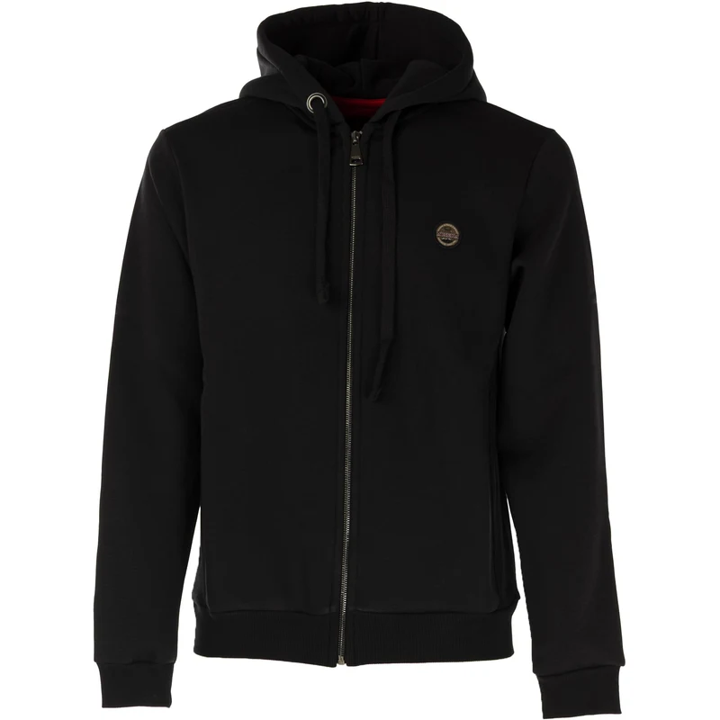 Givenchy FELPA CON CAPPUCCIO E ZIP IN LANA In Vendita Abbigliamento .c