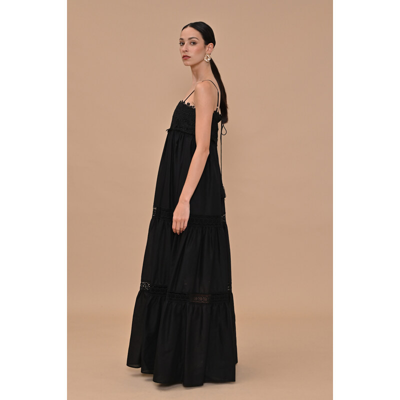 KAOS abito donna nero