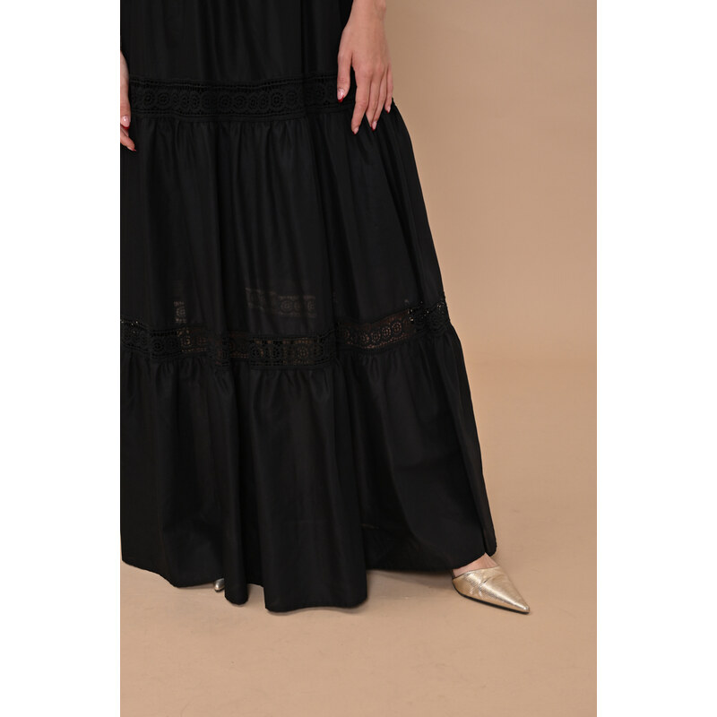 KAOS abito donna nero