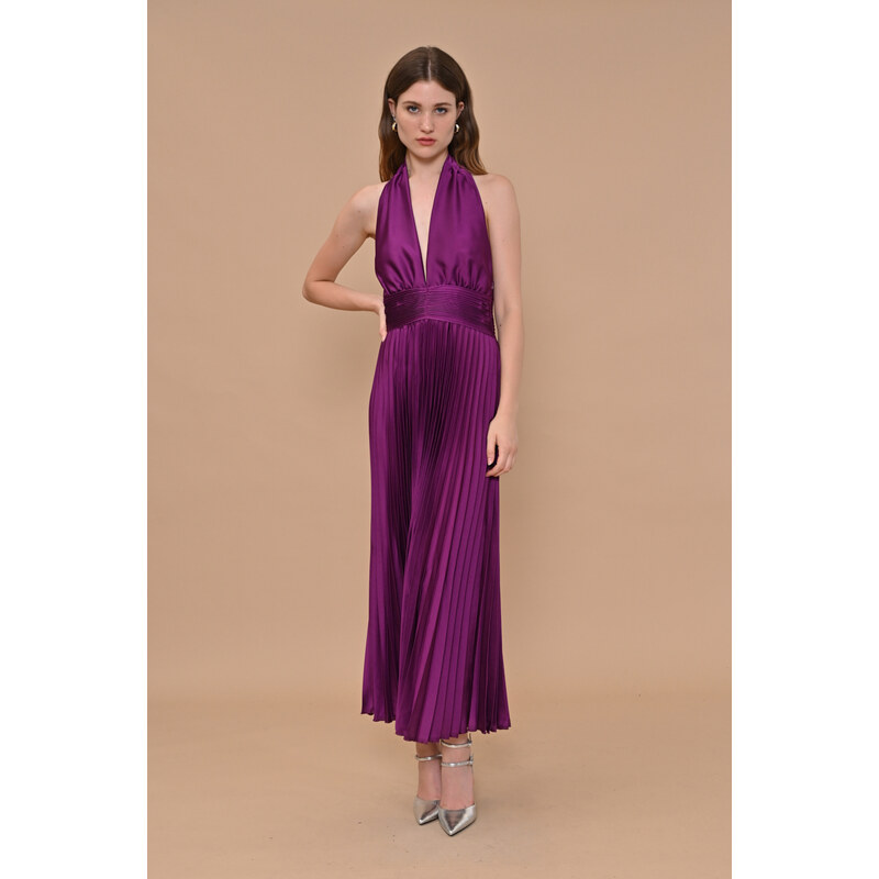 KAOS abito donna ciclamino