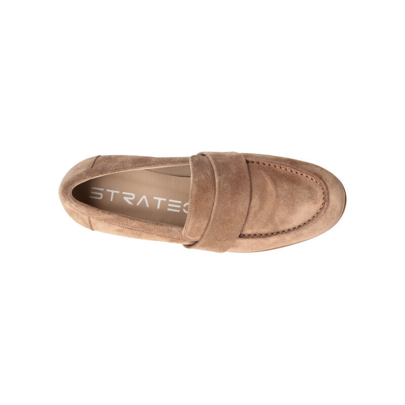 STRATEGIA MOCASSINO DONNA BEIGE MOCASSINO