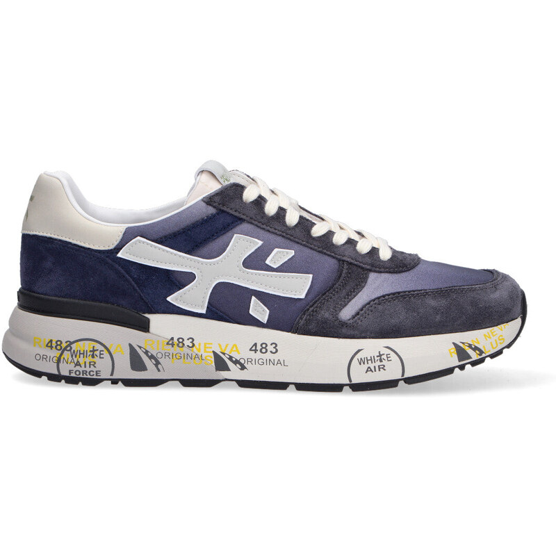 Premiata sneaker Mick blu
