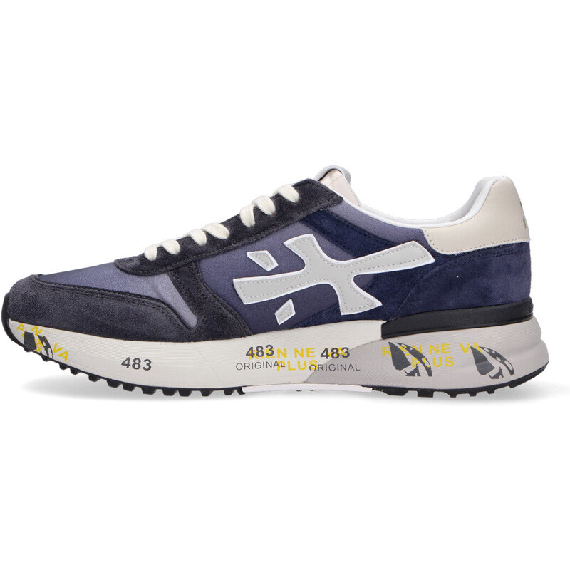 Premiata sneaker Mick blu