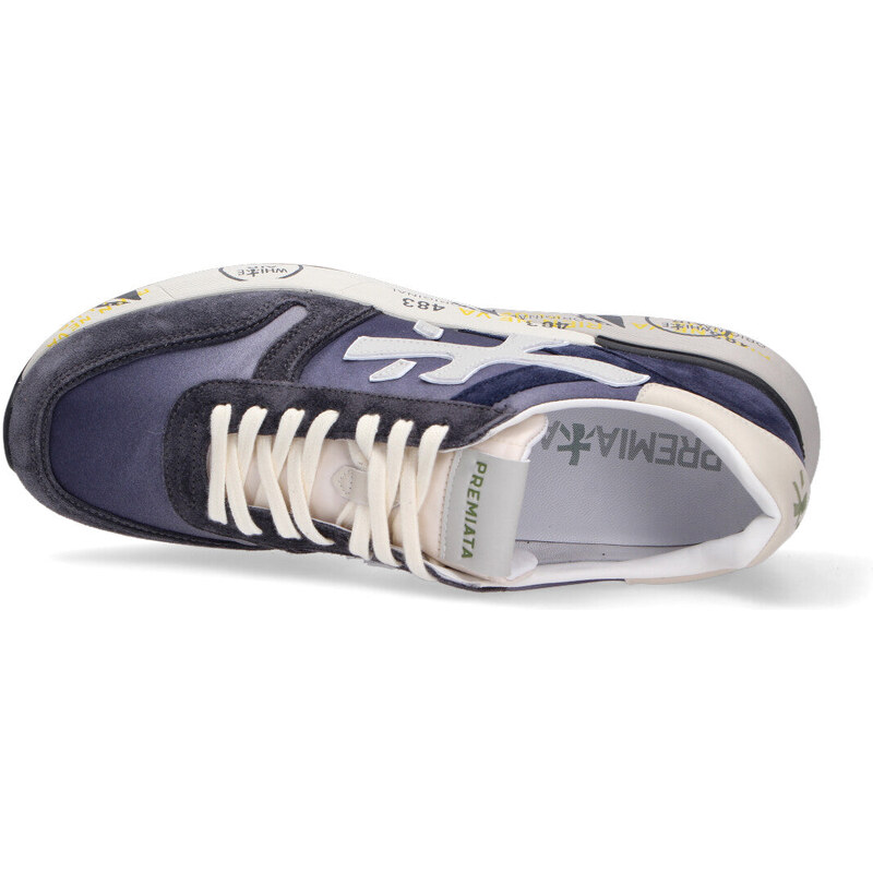Premiata sneaker Mick blu
