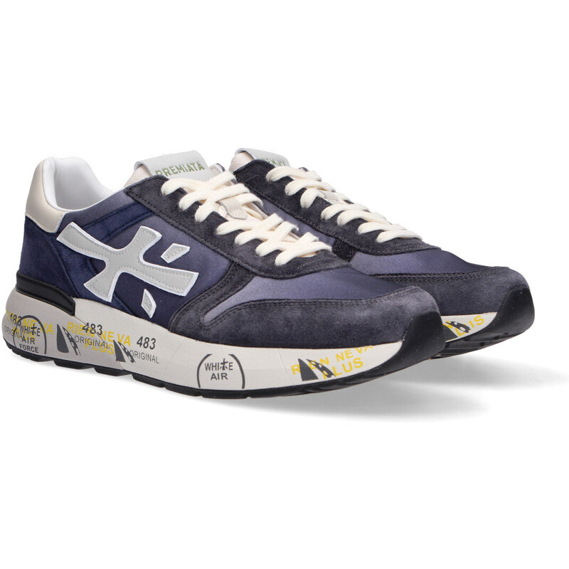 Premiata sneaker Mick blu