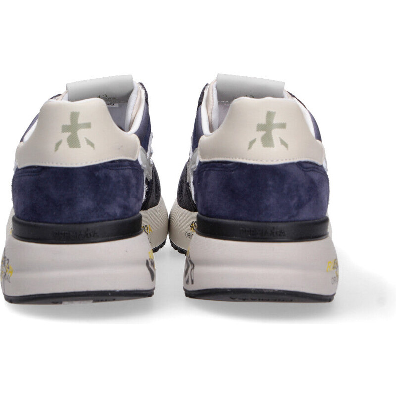 Premiata sneaker Mick blu