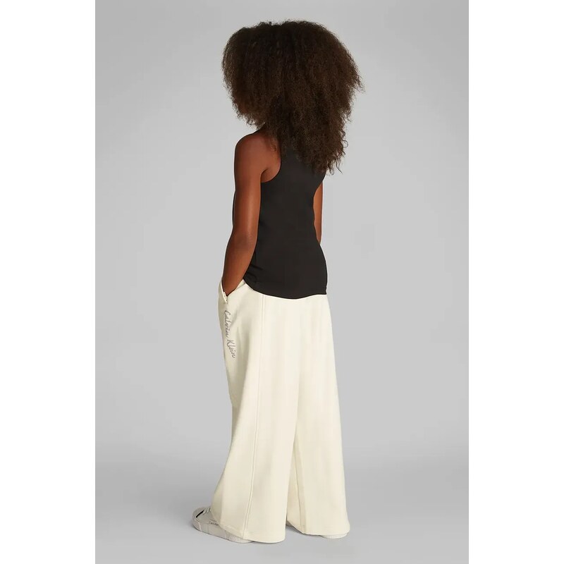 Calvin Klein Jeans top bambino/a colore nero IG0IG02435