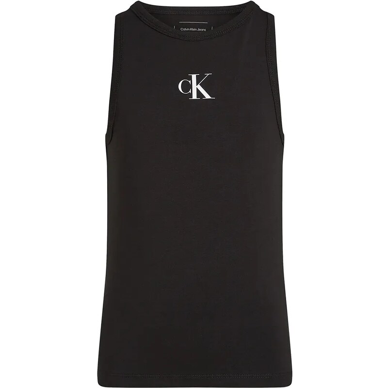 Calvin Klein Jeans top bambino/a colore nero IG0IG02435