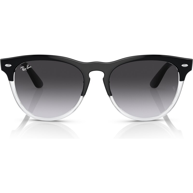 Occhiali Da Sole Miopi Unisex Mezza Montatura &ndash; Lenti Sfumate Grigio FELRES 3016YS
