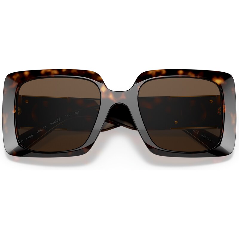 Occhiali da sole Bust Out Modello Bruno Tartaruga - Oro - Celesti