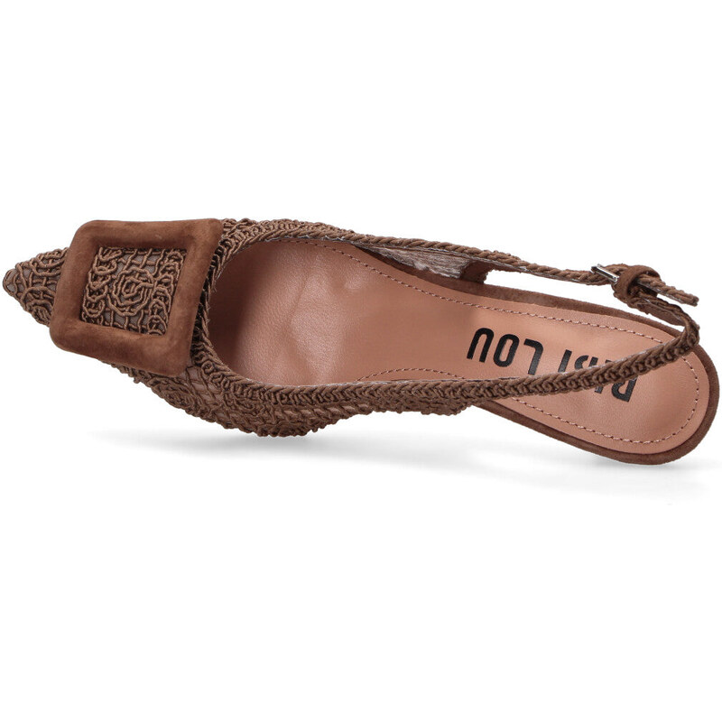 Bibi Lou chanel macramè marrone