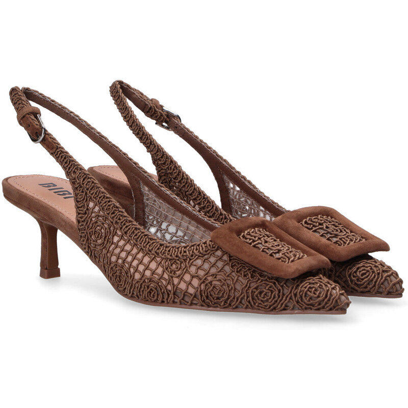 Bibi Lou chanel macramè marrone
